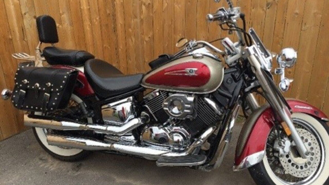 2004 Yamaha V Star 1100 for sale near Woodland Hills, California 91364